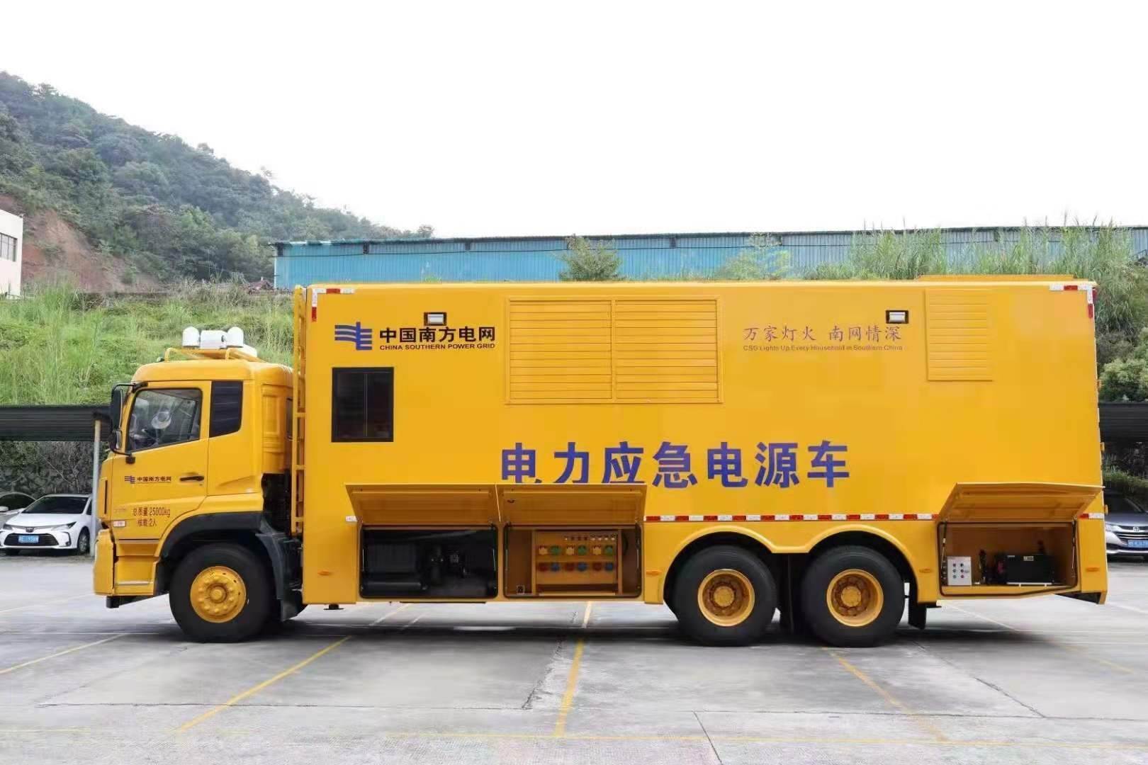 如皋安康大型柴油发电机发电车UPS电源出租租赁